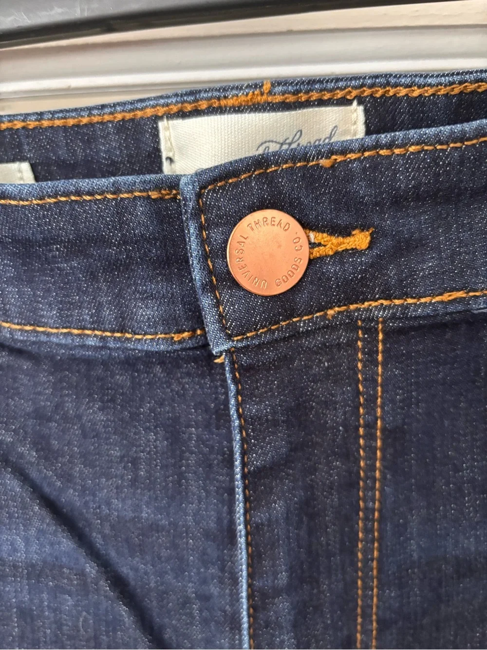 UNIVERSAL THREAD High Rise Skinny Jeans Sz 17 R Dark Wash